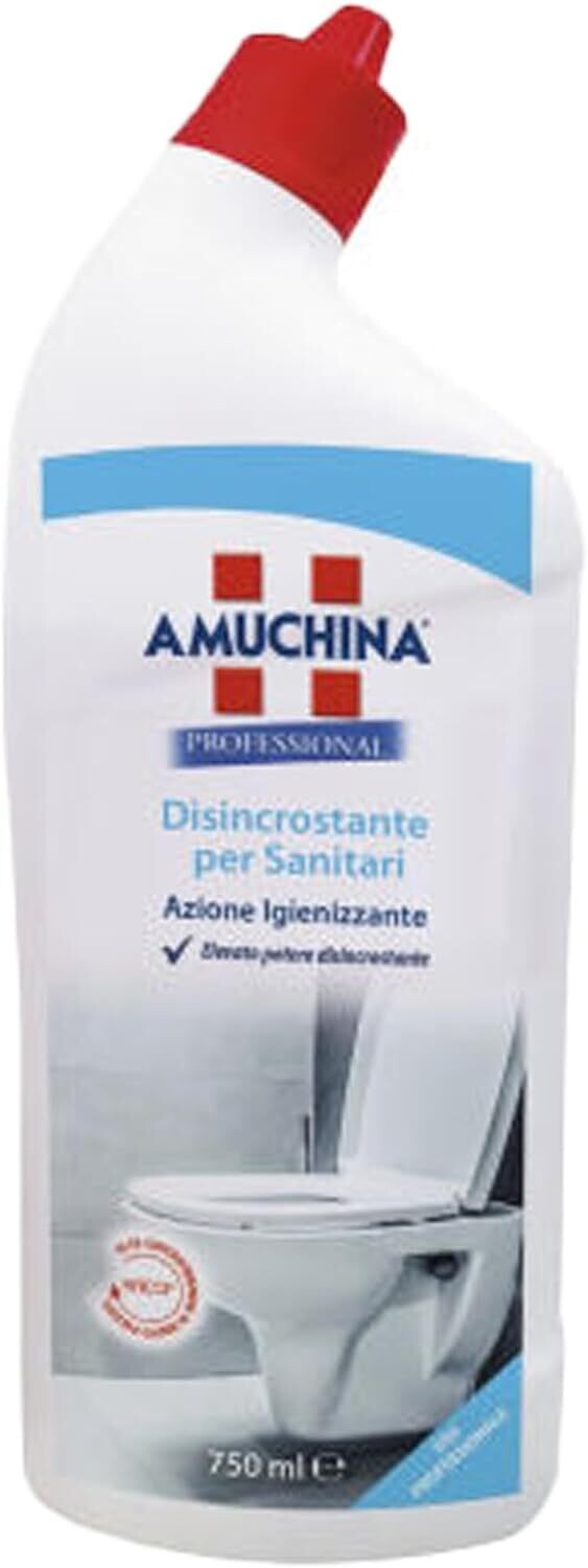Detergente disincrostante per sanitari 750 ml - Amuchina