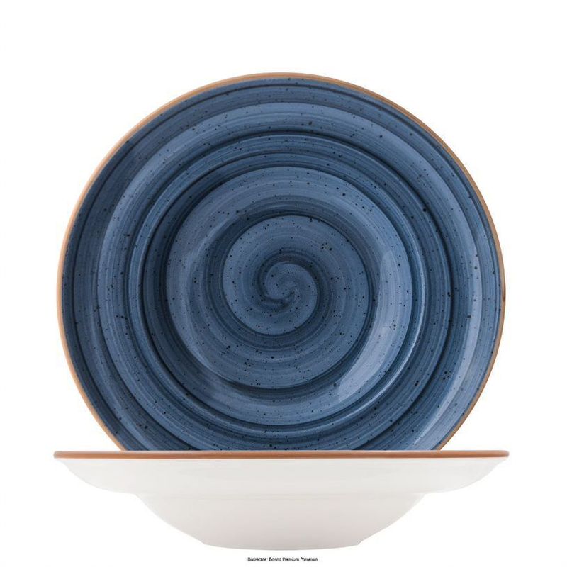 Deep Plate 27 cm Aura Dusk Gourmet - Bonna