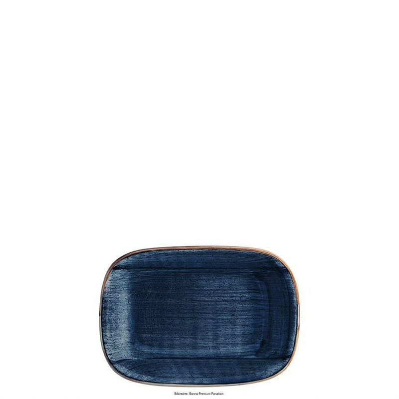 Deep Plate 17 x 11.5 cm Aura Dusk Gourmet - Bonna
