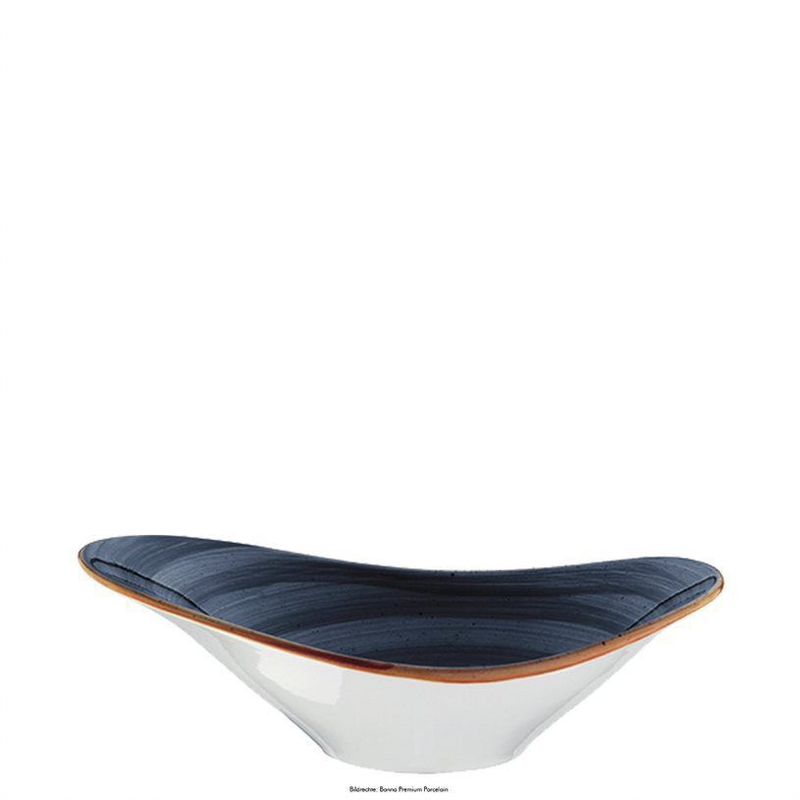Bowl 27 x 19cm Aura Dusk Stream - Bonna