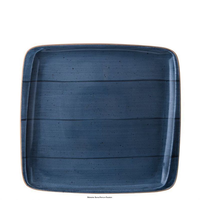 Plate 32 x 30 cm Aura Dusk Moove - Bonna