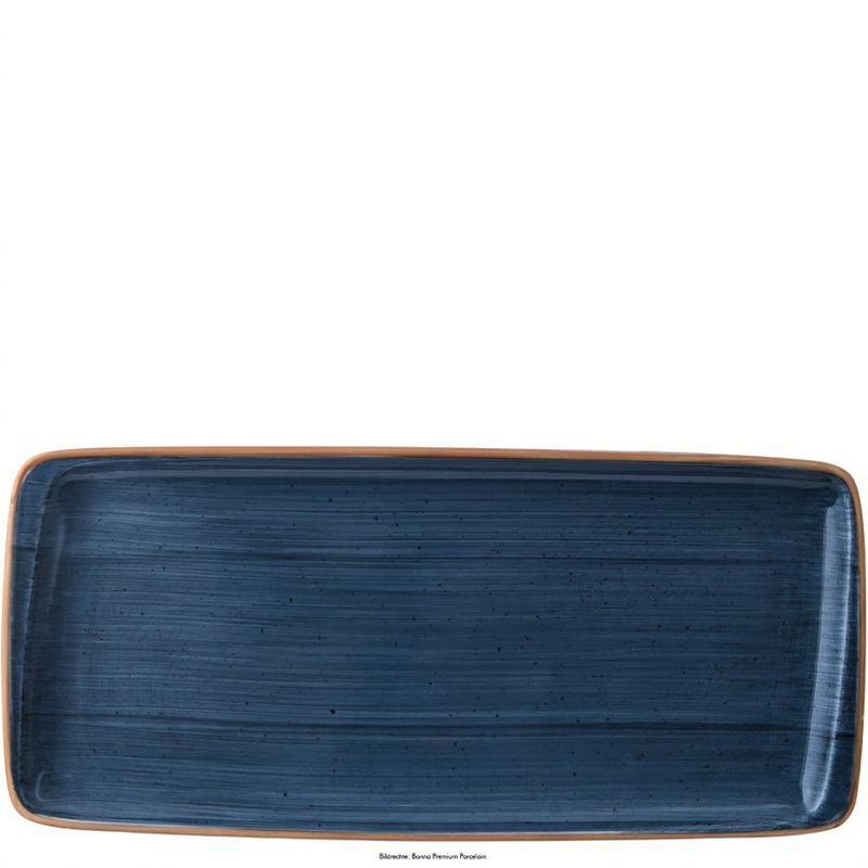 Plate 34 x 16 cm Aura Dusk Moove - Bonna