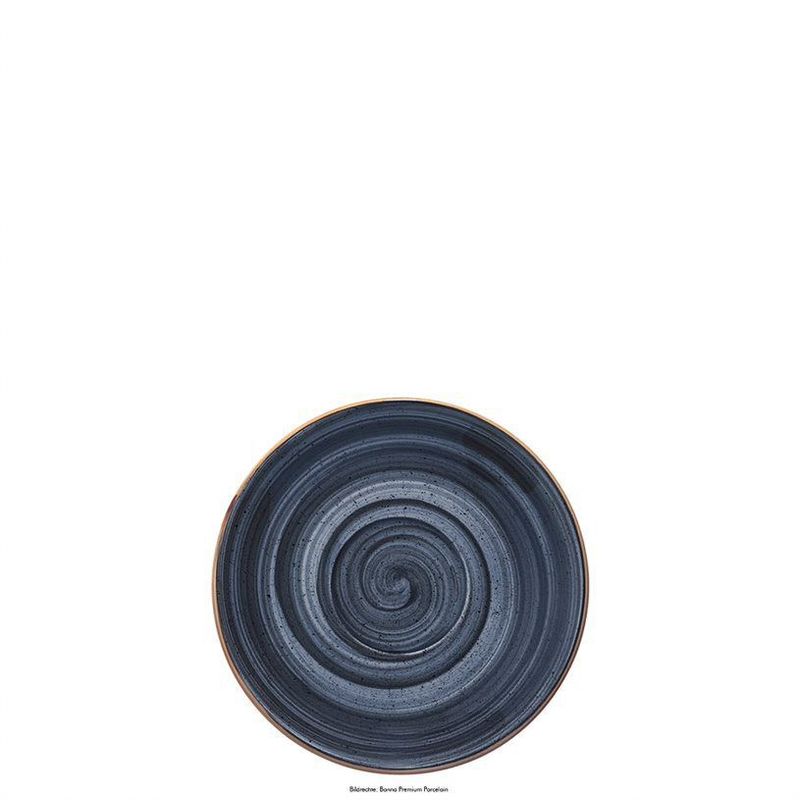 16 cm Saucer Aura Dusk Gourmet - Bonna