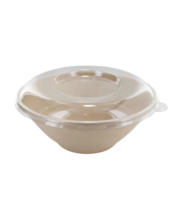 Set of 250 pieces - Round Lid 19.6 x 19.6 cm - Firstpack
