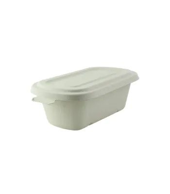 Set mit 250 Stück - Rechteckige Salatschale 23 x 13,5 x 7,7 cm - Firstpack