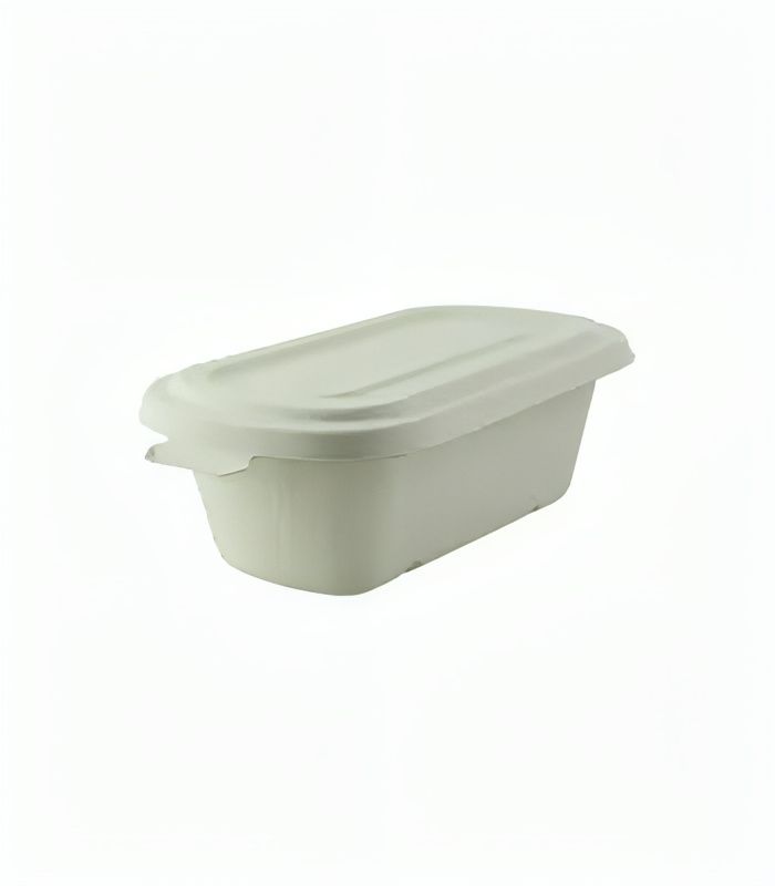 Set of 250 pieces - Rectangular Salad Bowl 23 x 13.5 x 7,7 cm - Firstpack