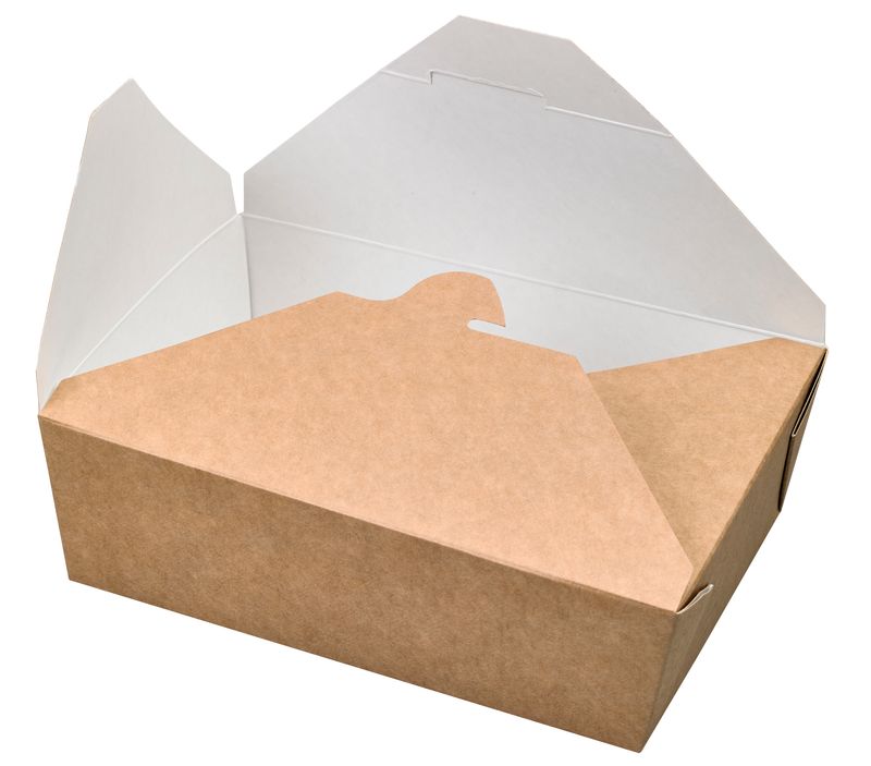Set of 200 pieces - Food Box 21.8 x 16 cm - Firstpack