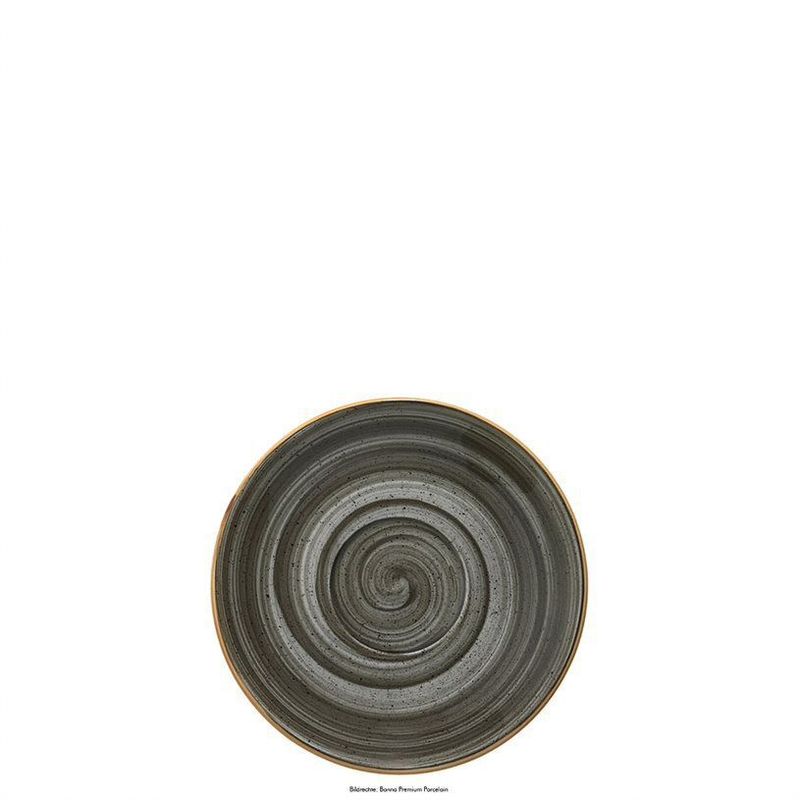 Untertasse 16 cm Aura Space Gourmet - Bonna