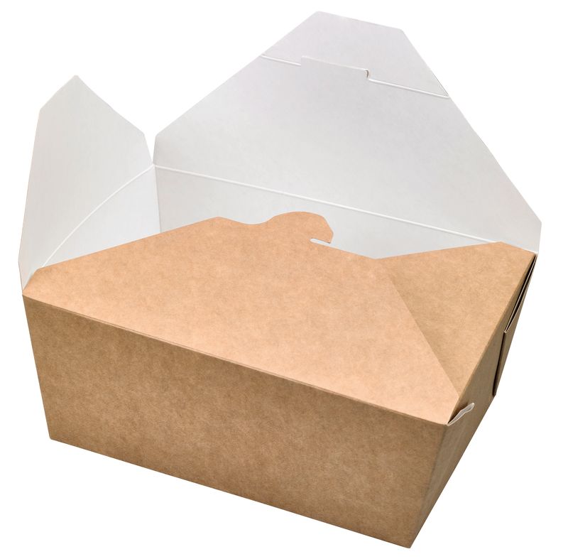 Set of 160 pieces - Food Box 21.5 x 16 cm - Firstpack
