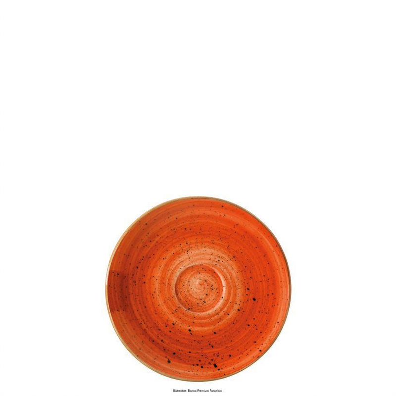 Multi - Purpose Saucer 16 cm Aura Terracotta Rita - Bonna