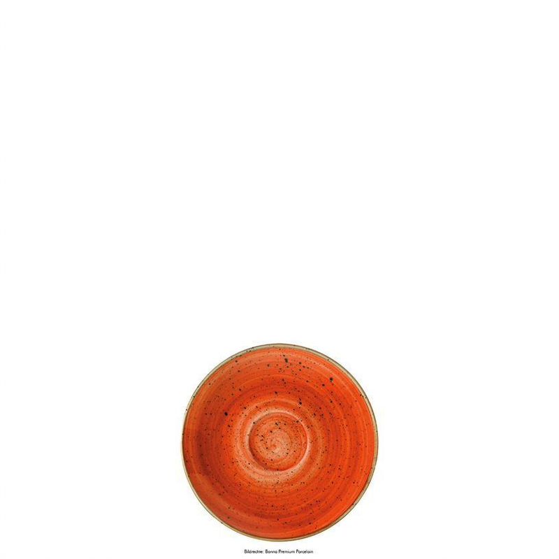 Saucer 12 cm Aura Terracotta Rita - Bonna