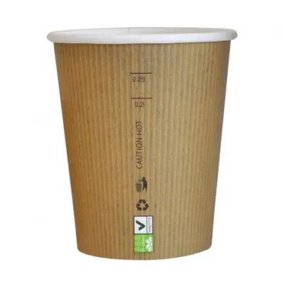 Set of 1000 pieces - Paper Cup 230 ml - Firstpack