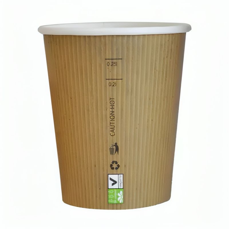 Set mit 1000 Stück - Pappbecher 230 ml - Firstpack