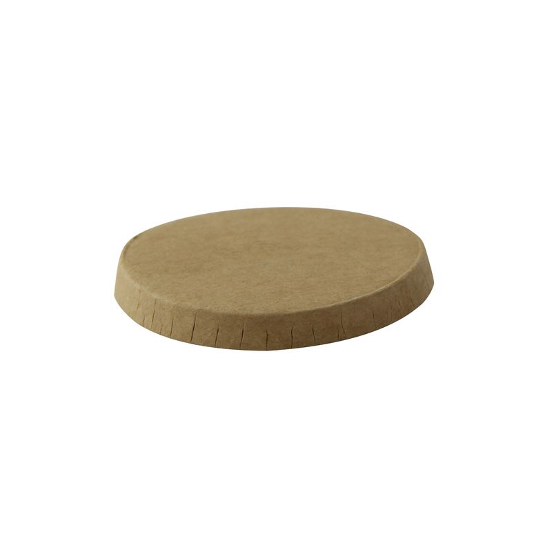 Set of 1000 pieces - Cardboard Lid 6.2 x 1.1 cm - Firstpack