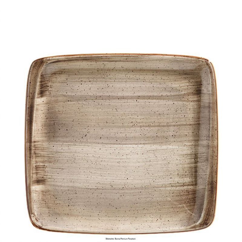 Plate 22 x 20 cm Aura Terrain Moove - Bonna