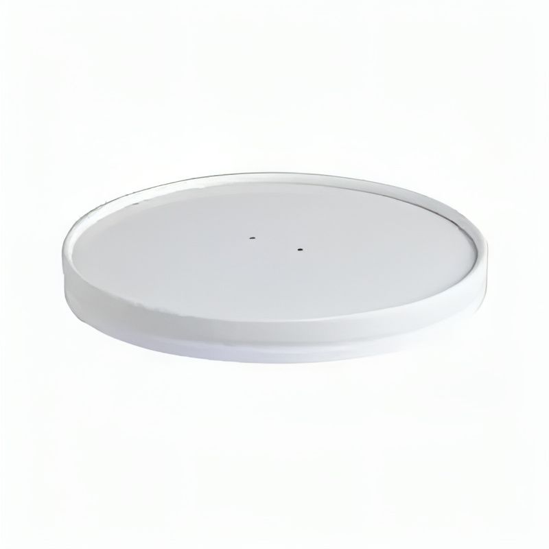 Set of 360 pieces - White Cardboard Lid 15 x 15 x 1.6 cm - Firstpack