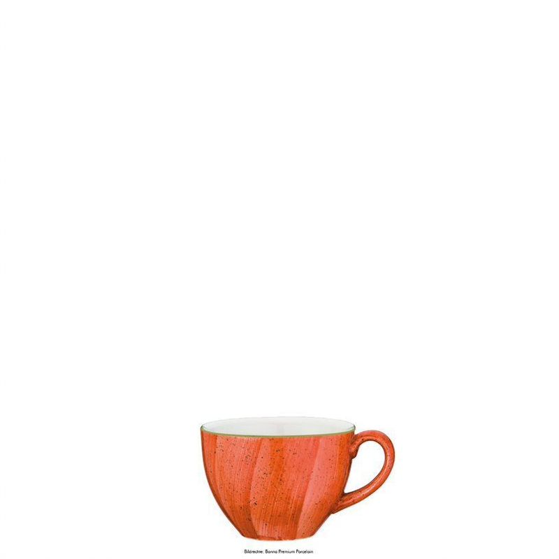Coffee Cup 0.23l Aura Terracotta Rita - Bonna