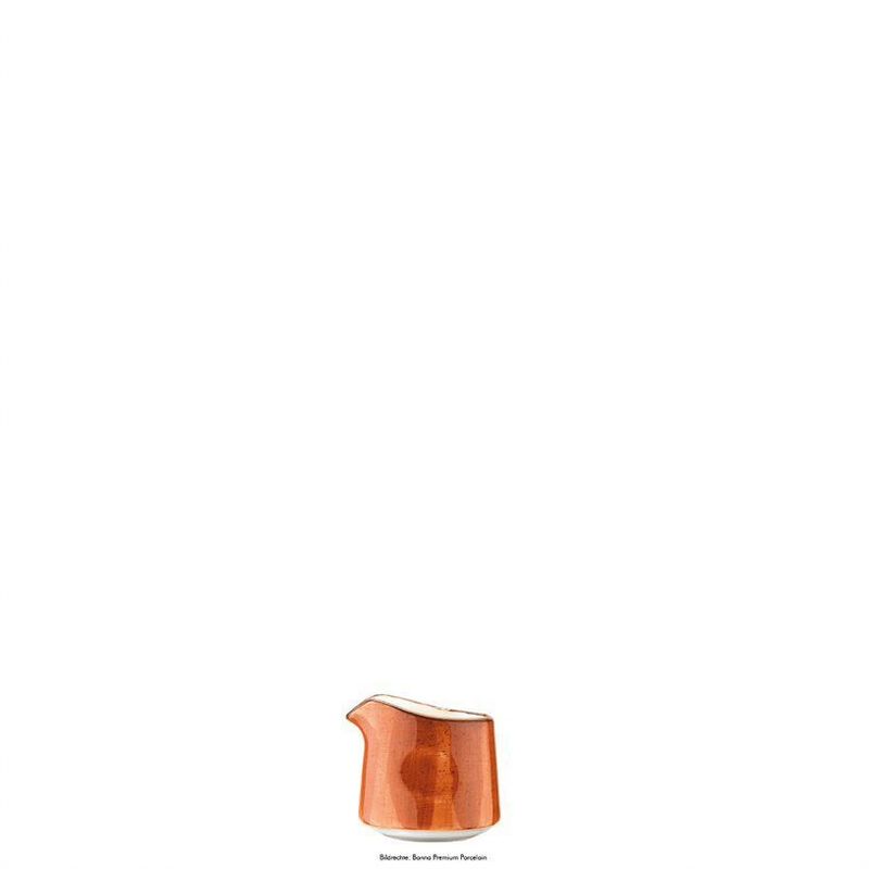 Sauce Boat 0.06l Aura Terracotta Banquet - Bonna