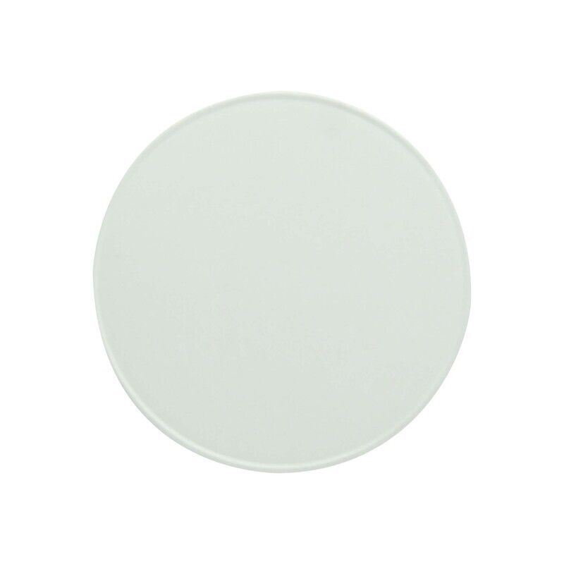 Set of 1000 pieces - White Cardboard Lid 7.4 cm - Firstpack