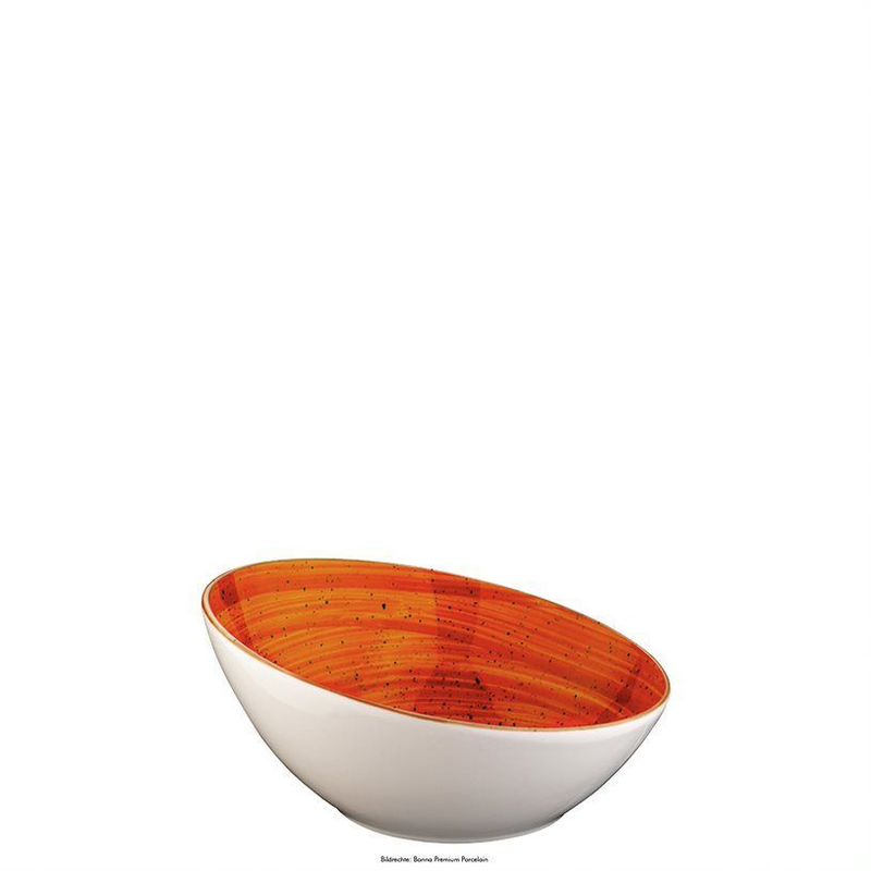 Bowl 22 cm Aura Terracotta Vanta - Bonna