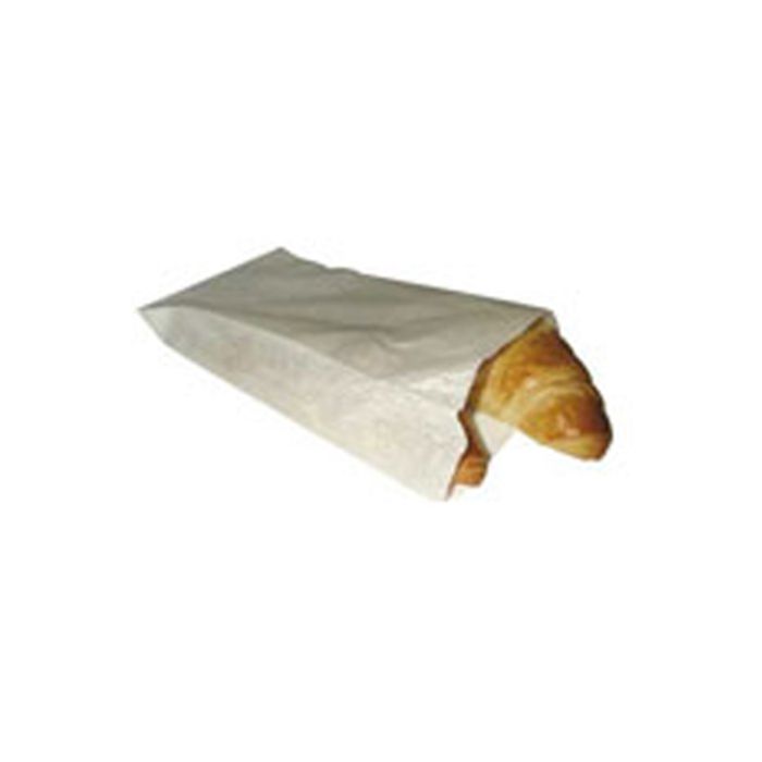 Set of 1000 pieces - White bag 12 x 5 cm - Firstpack