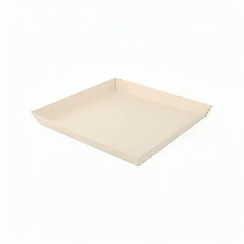 Set of 100 pieces - Square Wooden Tray 23 x 23 cm - Firstpack