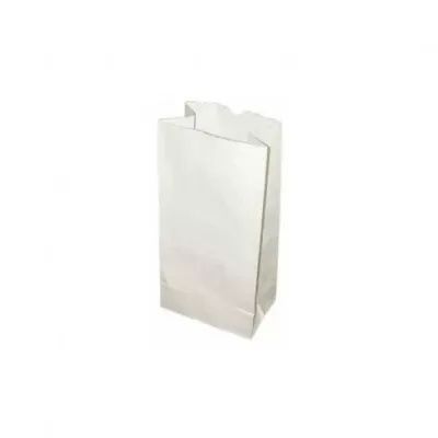 Set of 1000 pieces - White Bag 15 x 10 cm - Firstpack