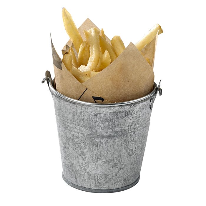 Set of 144 pieces - Mini bucket 8 x 6 x 7.5 cm - Firstpack