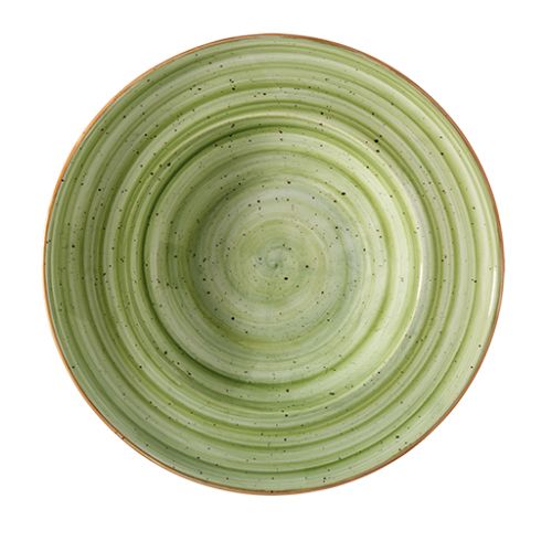 Deep Plate 28 cm Aura Therapy Banquet - Bonna