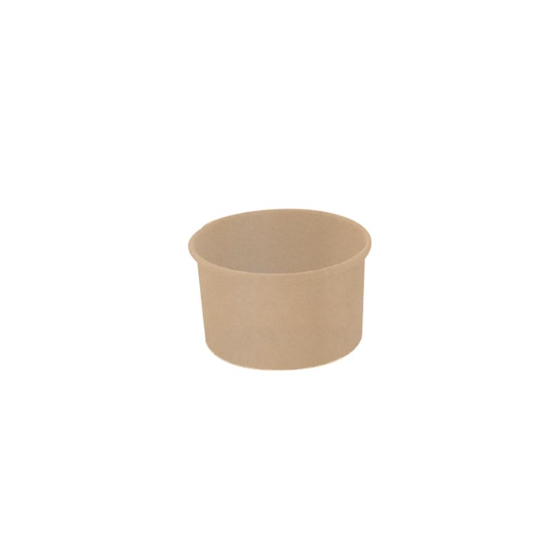 Set of 1000 pieces - Cardboard Ice Cream Cup 90 ml - Firstpack