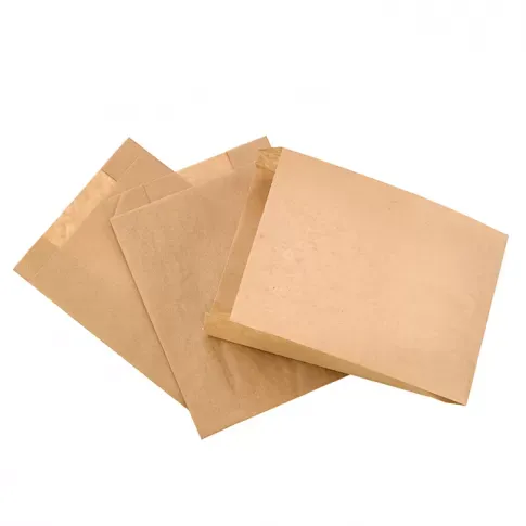 Firstpack - Mehrzweck-Anti-Fett-Beutel Braun 14 x 7 cm