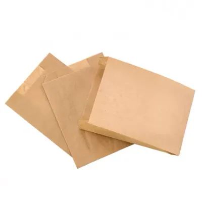 Set of 1000 pieces - Multi-purpose greaseproof bag brown 14 x 7 cm - Firstpack