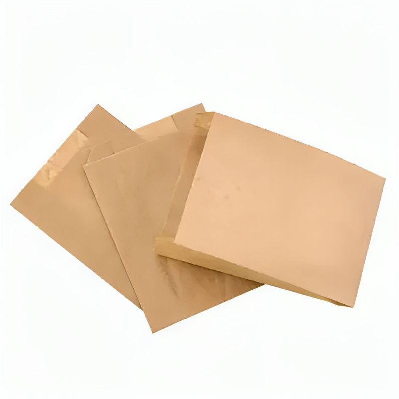 Set of 1000 pieces - Multi-purpose greaseproof bag brown 14 x 7 cm - Firstpack