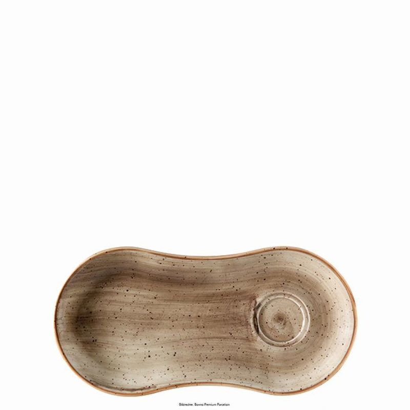 Unique Plate 25 x 12 cm Aura Terrain Gourmet - Bonna