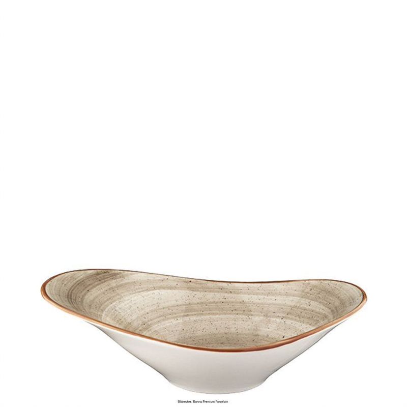 Bowl 27 x 19 cm Aura Terrain Stream - Bonna
