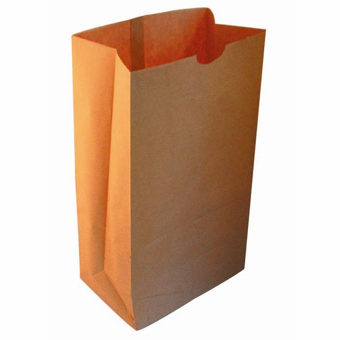 Set of 1000 pieces - Brown bag 13 x 8 cm - Firstpack