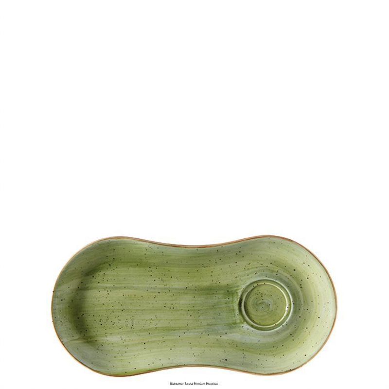Unique Plate 25 x 12 cm Aura Therapy Gourmet - Bonna