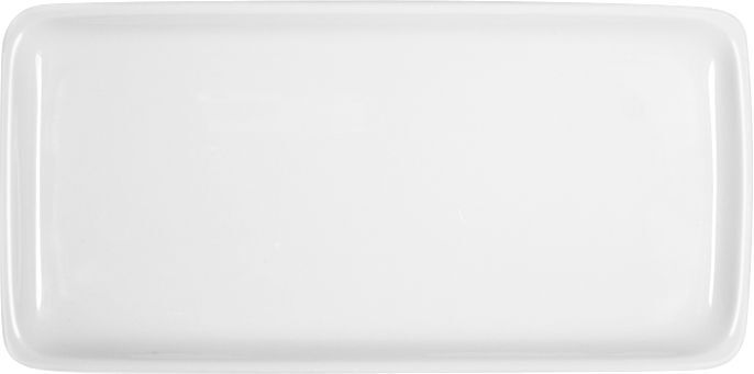 Rechteckiger Teller 30 x 15 cm B1100 - Bauscher