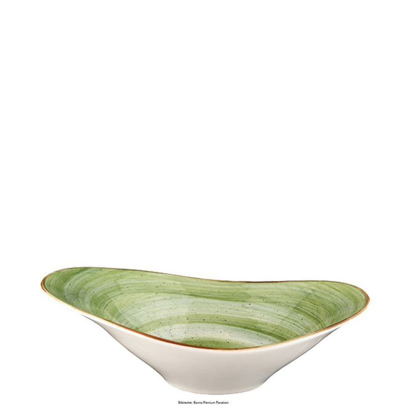 Bowl 27 x 19 cm Aura Therapy Stream - Bonna
