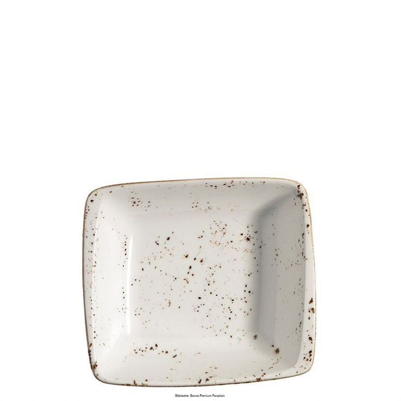Deep Plate 19 x 17 cm Grain Moove - Bonna