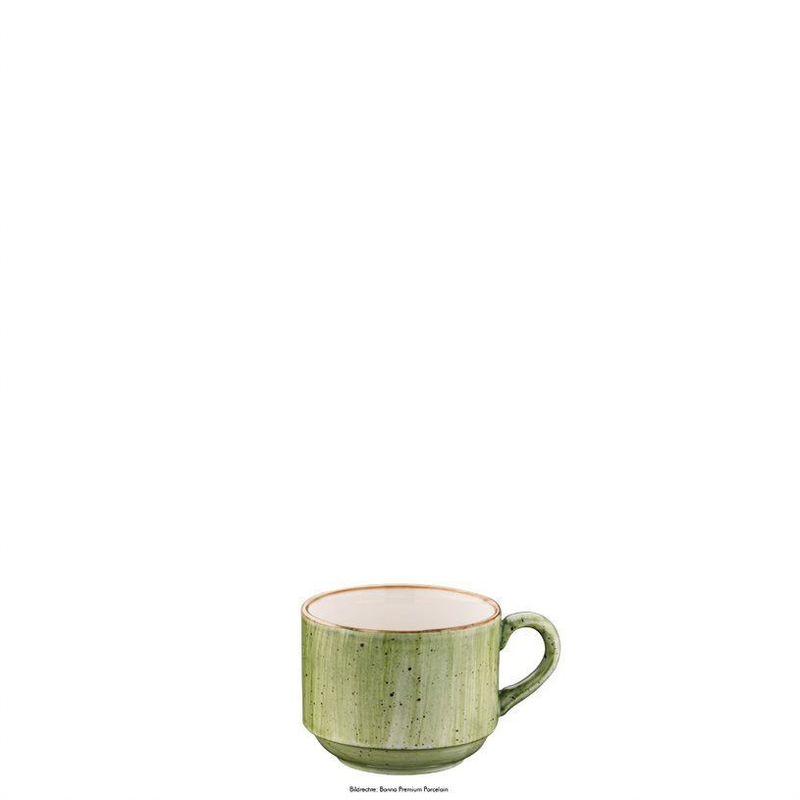 Stackable Coffee Cup 0.21l Aura Therapy Banquet - Bonna
