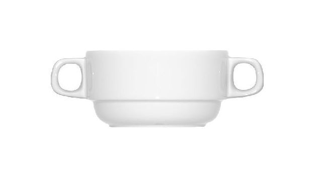 Stapelbare Suppentasse 0,25 l B1100 - Bauscher