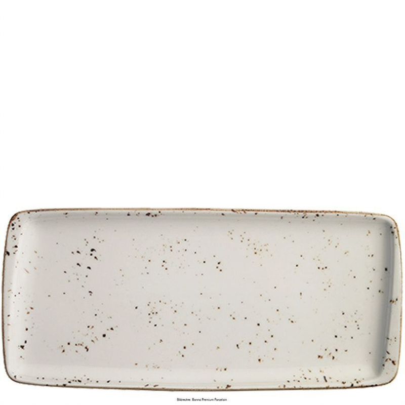 Plate 34 x 16 cm Grain Moove - Bonna