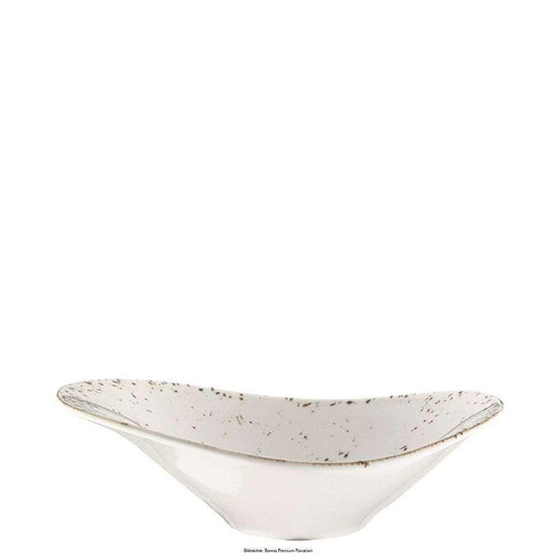 Bowl 27 x 19 cm Grain Stream - Bonna