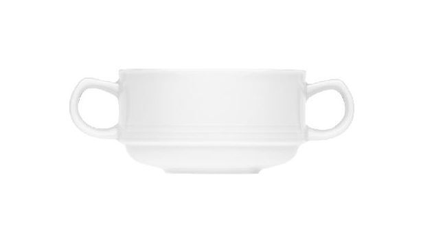 Stapelbare Suppentasse 0,28 l Dialog - Bauscher