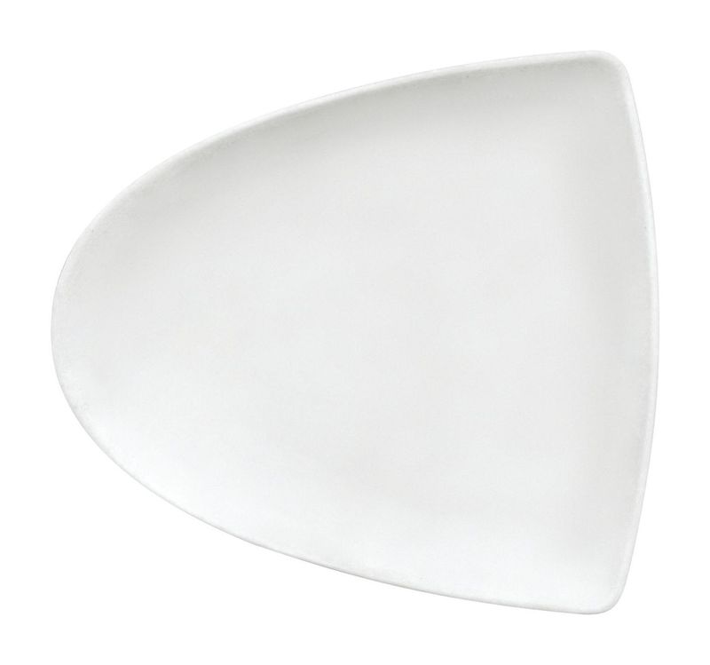 Asymmetrischer flacher Teller 21 cm Enjoy - Bauscher