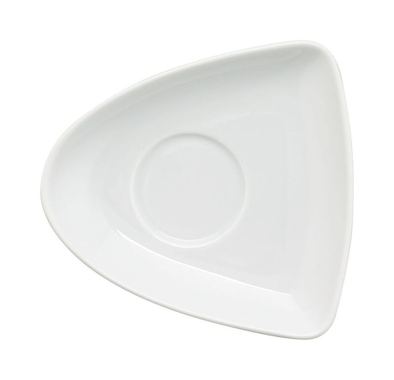 Asymmetrische Untertasse 12 cm Enjoy - Bauscher