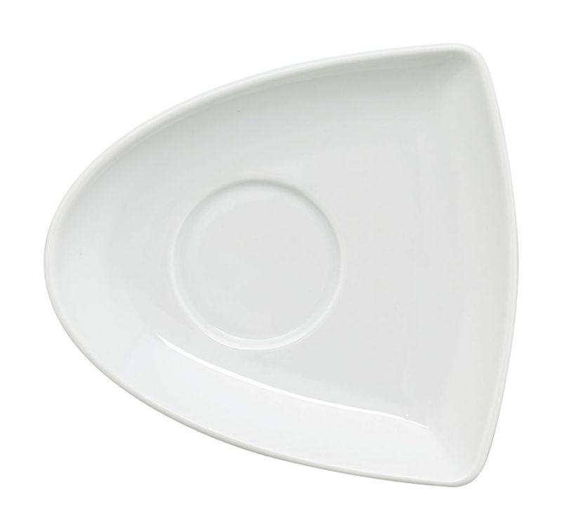 Kombinierte Asymmetrische Untertasse 15 cm Enjoy - Bauscher