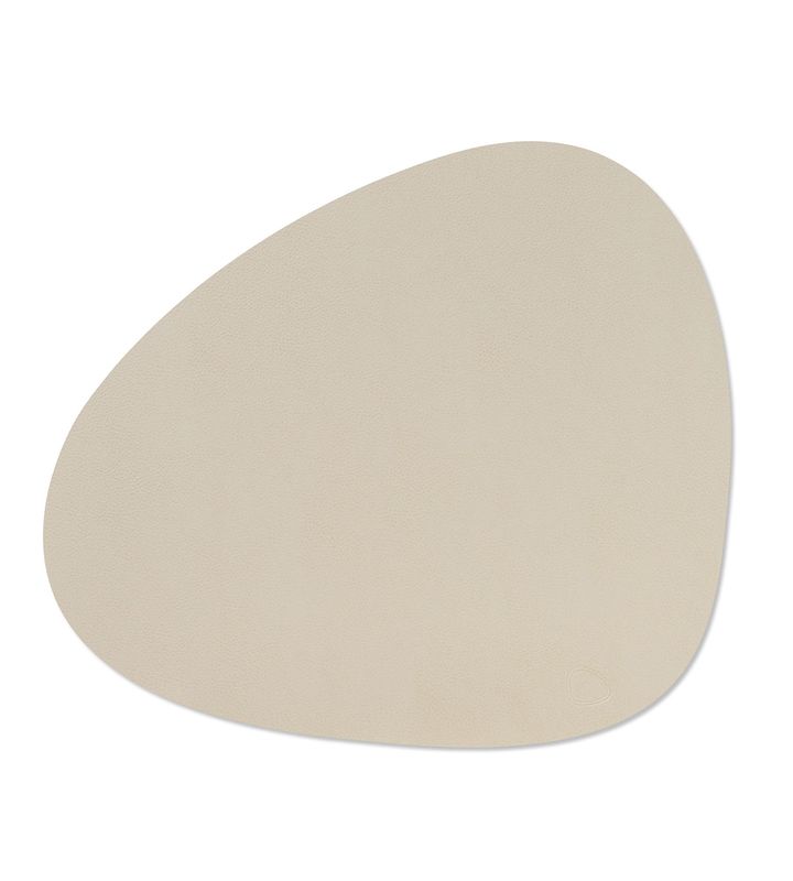 Placemat Serene Curve Cream 37x44 cm - Lind DNA