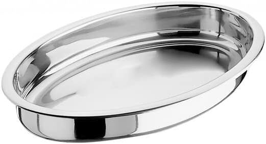 Oval Baking Tray 30 x 20 cm - Pintinox